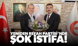 Yeniden Refah Partisi'nde istifa