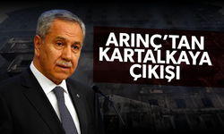 Bülent Arınç’tan ‘Kartalkaya’ çıkışı!