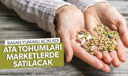 Ata tohumları marketlerde satılacak