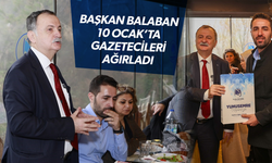 Başkan Balaban 10 Ocak’ta gazetecileri ağırladı