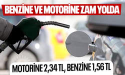 Benzine ve motorine zam yolda