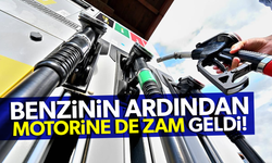 Benzinin ardından motorine de zam geldi!