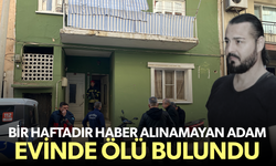 Bir haftadır haber alınamayan adam evinde ölü bulundu