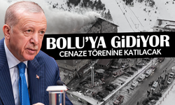 Cumhurbaşkanı Erdoğan Bolu'ya gidiyor... Cenaze törenine katılacak