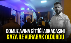 Domuz avına gittiği arkadaşını kaza ile vurarak öldürdü