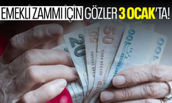 Emekli zammı için gözler 3 Ocak’a çevrildi!