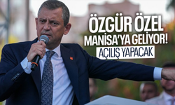 Özgür Özel yarın Manisa'da açılış yapacak