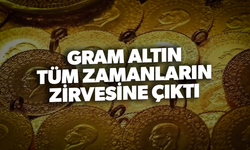 Gram altın tüm zamanların zirvesine çıktı