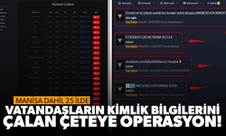 Vatandaşların kimlik bilgilerini çalan çeteye operasyon! 68 gözaltı