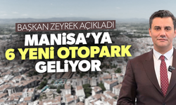 Başkan Zeyrek'ten 6 yeni otopark müjdesi...