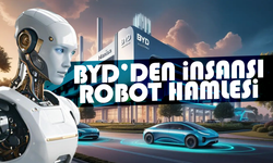 Manisa’da fabrika kuracak olan BYD insansı robotlar geliştirecek!