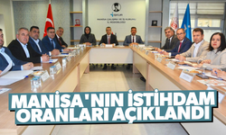 Manisa’nın istihdam oranları açıklandı