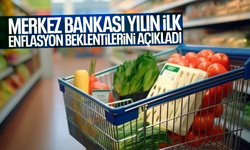 Merkez Bankası yeni yılın ilk enflasyon beklentilerini açıkladı