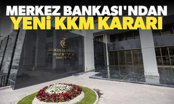 Merkez Bankası'ndan yeni KKM kararı