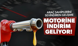 Araç sahiplerini sevindiren gelişme! Motorine indirim geliyor