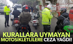 Manisa’da 434 motosikletliye ceza yağdı!