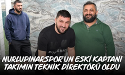 Nurlupınarspor'un eski kaptanı şimdi takımın teknik direktörü oldu