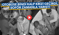 Dolmuşa bindi kalp krizi geçirdi, şoför zamanla yarıştı