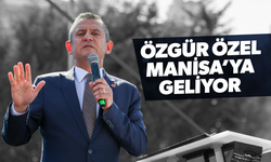 Özgür Özel Manisa'ya geliyor!