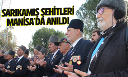 Sarıkamış şehitleri Manisa’da anıldı