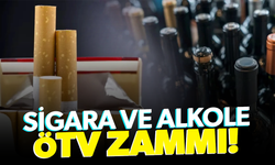 Sigara ve alkole yüzde 7,56 ÖTV zammı