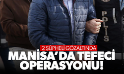 Jandarmadan tefeci operasyonu! 2 gözaltı