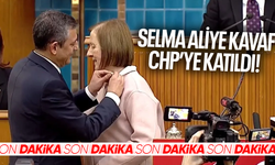 Selma Aliye Kavaf CHP'ye katıldı!