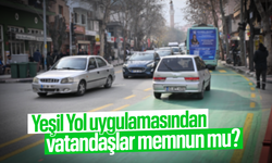 Manisa’daki Yeşil Yol uygulamasından vatandaşlar memnun mu?