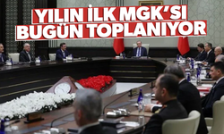 Yılın ilk MGK'sı bugün toplanıyor