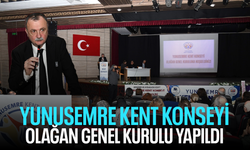 Yunusemre Kent Konseyi Olağan Genel Kurulu yapıldı