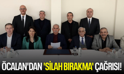 Abdullah Öcalan'dan 'silah bırakma' çağrısı!