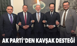 AK Parti'den kavşak desteği