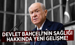 Devlet Bahçeli'nin sağlık durumu hakkında gelişme!