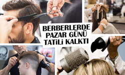 Berberlerde pazar günü tatili kalktı