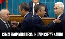 Cemal Enginyurt ile Salih Uzun CHP'ye katıldı