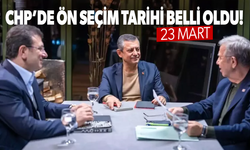 CHP'de cumhurbaşkanı adayını belirleyecek ön seçim 23 Mart'ta yapılacak