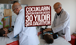 Çocukların Tonton Doktor dedesi 30 yıldır şifa dağıtıyor