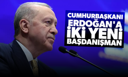 Cumhurbaşkanı Erdoğan'a iki yeni başdanışman