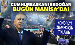 Cumhurbaşkanı Erdoğan Manisa İl Kongresi'nde Manisalılara sesleniyor