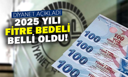 Diyanet 2025 fitre miktarını açıkladı!