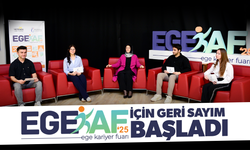 ’EGEKAF 2025’ için geri sayım başladı