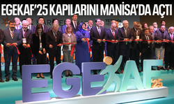 EGEKAF25 kapılarını Manisa’da açtı