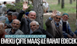 İkinci emeklilik geliyor! Emekli çifte maaş ile rahat edecek