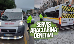 Denetlenen 187 okul servisinden 6’sına ceza kesildi