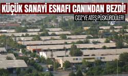 Küçük Sanayi esnafı canından bezdi… GDZ’ye ateş püskürdüler!