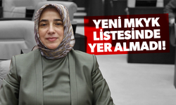 AK Parti'nin yeni MKYK listesinde yer almadı