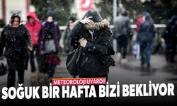 Meteoroloji uyardı! Havalar soğuyacak