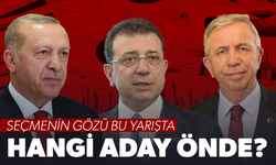 Erdoğan, Yavaş ve İmamoğlu... Hangisi önde?