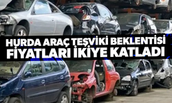 Hurda araç teşviki beklentisi fiyatları ikiye katladı