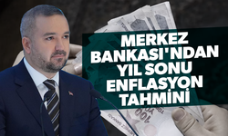 İşte Merkez Bankası'nın yıl sonu enflasyon tahmini